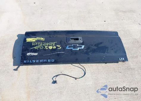 2021 Chevrolet Silverado 1500 4Wd Short Bed Ltz из США, поврежденный, VIN 1GCUYGEL2MZ295805